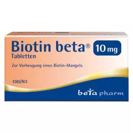 BIOTIN BETA 10 mg tablete, 100 kom