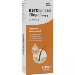 KETOCONAZOL Blade 20 mg/g šampon, 60 ml