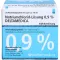 NATRIUMCHLORID-Otopina 0,9% Deltamedica Luer Pl., 20X10 ml
