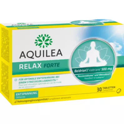 AQUILEA Relax forte tablete, 30 kom