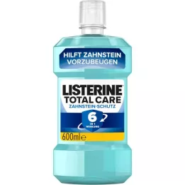 LISTERINE Vodica za usta Total Care Protection od kamenca, 600 ml