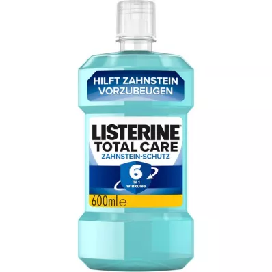 LISTERINE Vodica za usta Total Care Protection od kamenca, 600 ml