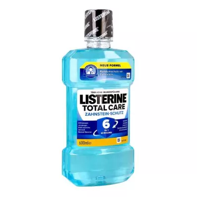 LISTERINE Total Care zaštita od kamenca (600 ml)