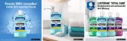 Instructions for use for LISTERINE Total Care zaštita od kamenca (600 ml) - 3