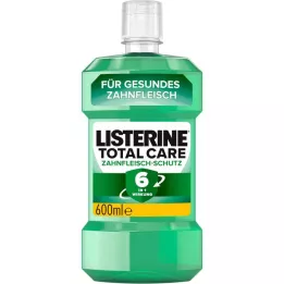 LISTERINE Total Care Gum Protection vodica za ispiranje usta, 600 ml