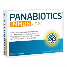 PANABIOTICS IMMUN aB21 kapsule, 30 kom