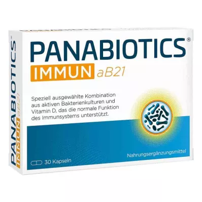 Panabiotics Immune aB21 kapsule (30 komada) Panabiotics Immune aB21 kapsule (30 komada)