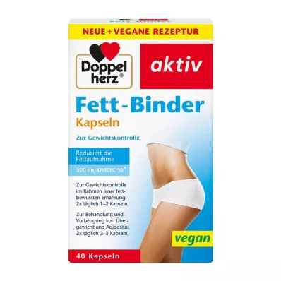 Doppelherz® kapsule za vezivanje masti, 40 kom Doppelherz® kapsule za vezivanje masti, 40 kom