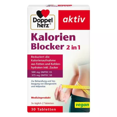 Doppelherz Calorie Blocker 2 u 1 tablete, 30 kom Doppelherz Calorie Blocker 2 u 1 tablete, 30 kom
