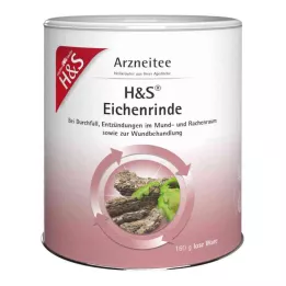 H&S Čaj od hrastove kore, 160 g