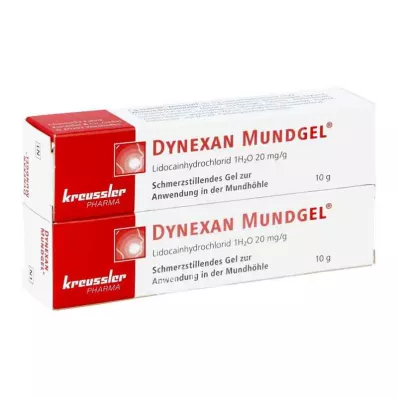Dynexan gel za usta (2x10 g) Dynexan gel za usta (2x10 g)