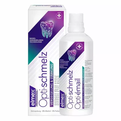 Elmex Opti-emajl Professional sredstvo za ispiranje zuba, 400 ml