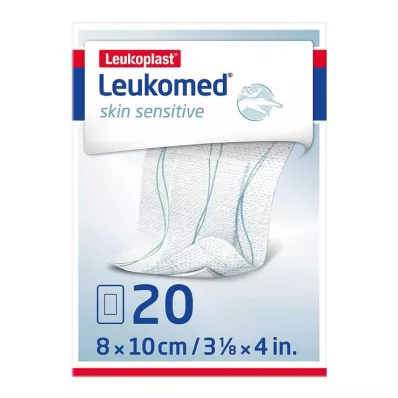 Leukomed® skin sensitive 8x10 cm, 20 kom Leukomed® skin sensitive 8x10 cm, 20 kom