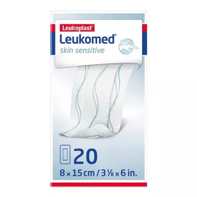 Leukomed® skin sensitive 8x15 cm, 20 kom