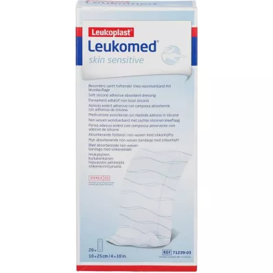 LEUKOMED skin osjetljiv sterilni 10x25 cm, 20 kom