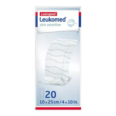 Leukomed® osjetljiva koža 10x25 cm, 20 kom