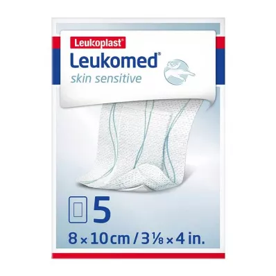 Leukomed® skin sensitive 8x10 cm, 5 kom