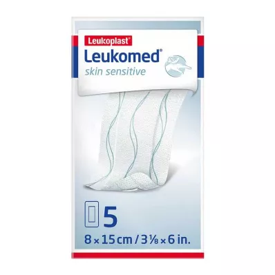 Leukomed® skin sensitive 8x15 cm, 5 kom Leukomed® skin sensitive 8x15 cm, 5 kom