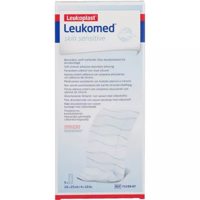 LEUKOMED skin osjetljiv sterilni 10x25 cm, 5 kom