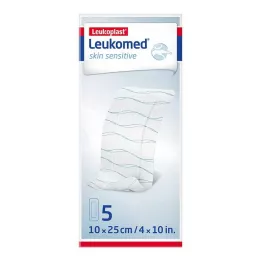 LEUKOMED skin osjetljiv sterilni 10x25 cm, 5 kom