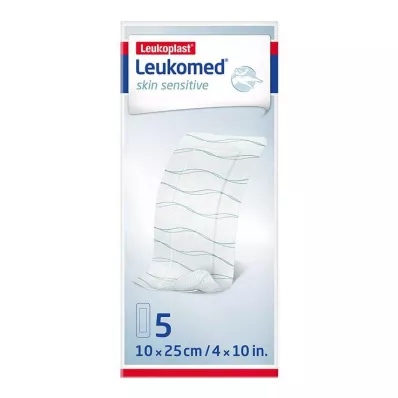 Leukomed® skin sensitive 10x25 cm, 5 kom