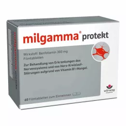 MILGAMMA protekt filmom obložene tablete, 60 kom