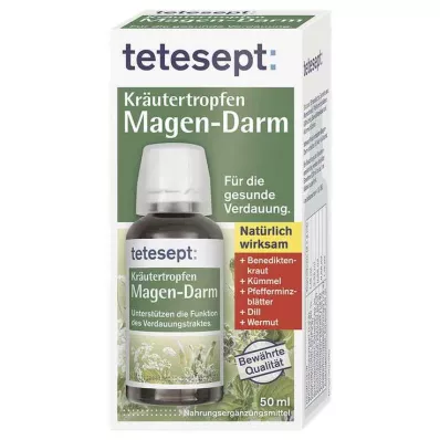 TETESEPT Biljne kapi gastrointestinalne, 50 ml