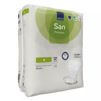 Abena San 4 Premium umetak, 30 komada Abena San 4 Premium umetak, 30 komada