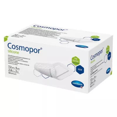 Cosmopor® silikonski povoj za rane 5x7,2 cm, 50 kom