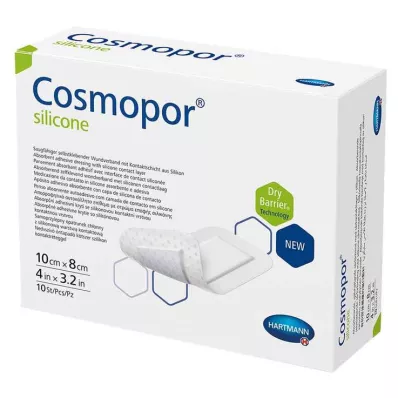 Cosmopor® silikonska obloga za rane 8x10 cm, 10 kom