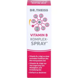 DR.THEISS Vitamin B kompleks u spreju, 30 ml