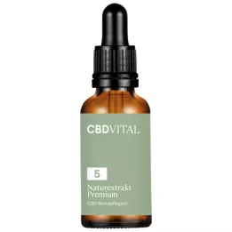 NATUREXTRAKT Premium 5% CBD ulje, 30 ml