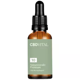 NATUREXTRAKT Premium 10% CBD ulje, 30 ml