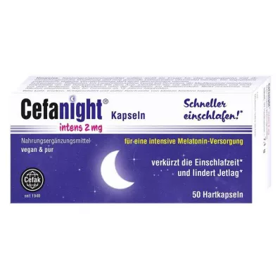 CEFANIGHT intens 2 mg tvrde kapsule, 50 kom