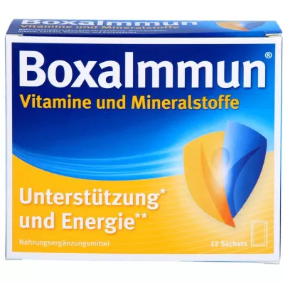 BOXAIMMUN Vrećice vitamina i minerala, 12X6 g