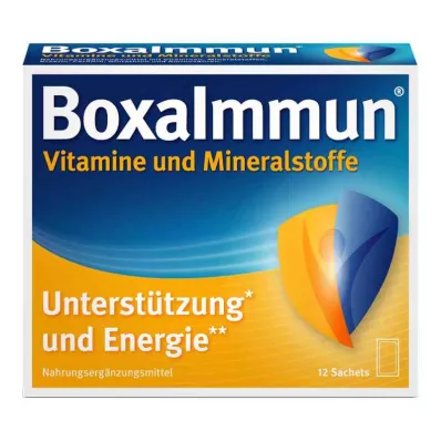 Boxaimmun vitamini i minerali vrećice (12x6 g) Boxaimmun vitamini i minerali vrećice (12x6 g)