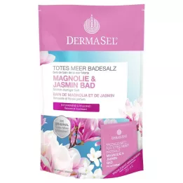 DERMASEL Sol za kupanje iz Mrtvog mora Magnolija & Jasmin, 1 str