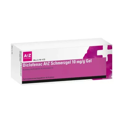 Diklofenak AbZ gel protiv bolova 10 mg/g gel, 100 g