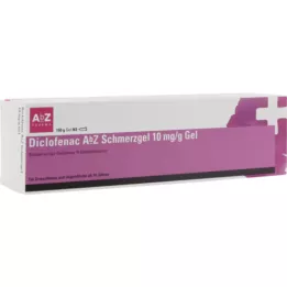 DICLOFENAC AbZ gel protiv bolova 10 mg/g, 150 g