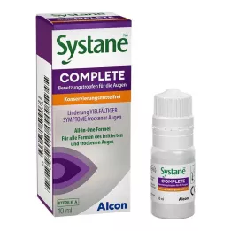 SYSTANE COMPLETE Kapljica za mokrenje za kolovoz bez očuvanja, 10 ml