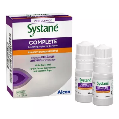 Systane® COMPLETE bez konzervansa, 2X10 ml Systane® COMPLETE bez konzervansa, 2X10 ml