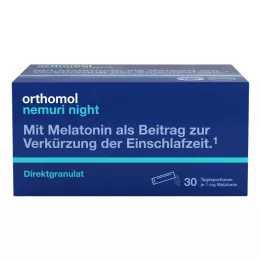 ORTHOMOL nemuri night direct granule, 30 kom
