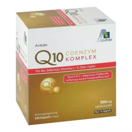 COENZYM Q10 100 mg kapsule + vitamini + minerali, 240 kom