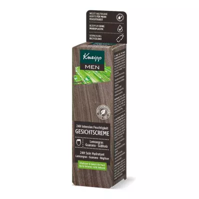 Kneipp Men 24-satna intenzivna hidratantna krema za lice.(50 ml)