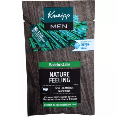 KNEIPP MEN Kristali za kupku Nature feel, 60 g