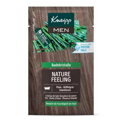 Kneipp Men Bath Crystals Nature Feeling (60 g)