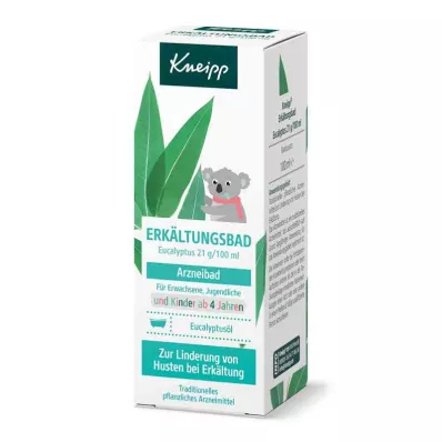 Kneipp hladna kupka Eukaliptus 21 g/100 ml (100 ml) Kneipp hladna kupka Eukaliptus 21 g/100 ml (100 ml)