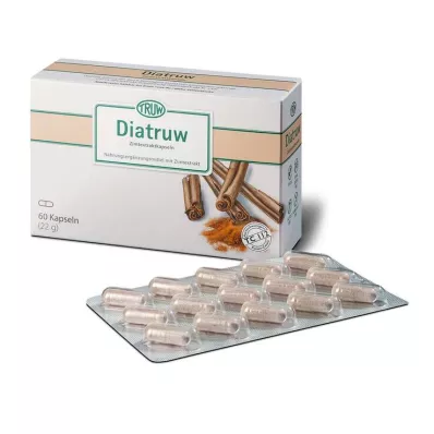 Diatruw kapsule s ekstraktom cimeta, 60 kom
