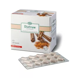 DIATRUW Ekstrakt cimeta kapsule, 180 kom