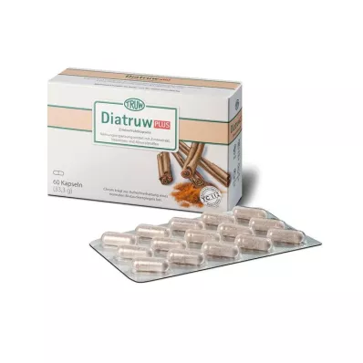 DIATRUW Plus ekstrakt cimeta kapsule, 60 kom